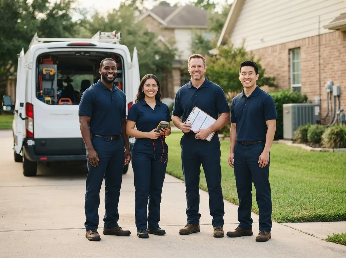 Certified HVAC technician near Holman, NM